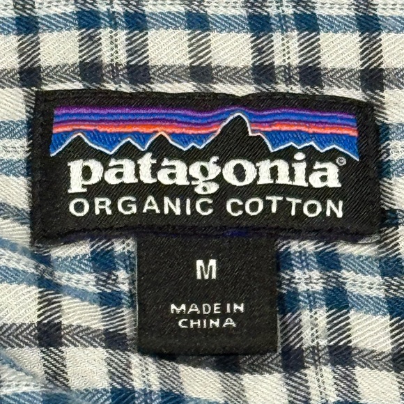 Patagonia Mens Flannel - Picture 5 of 8